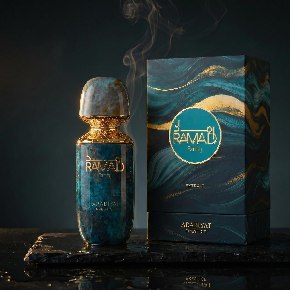 ARABIYAT PRESTIGE Ramad Extrait de Parfum 100ml Unisex Luxury Fragrance