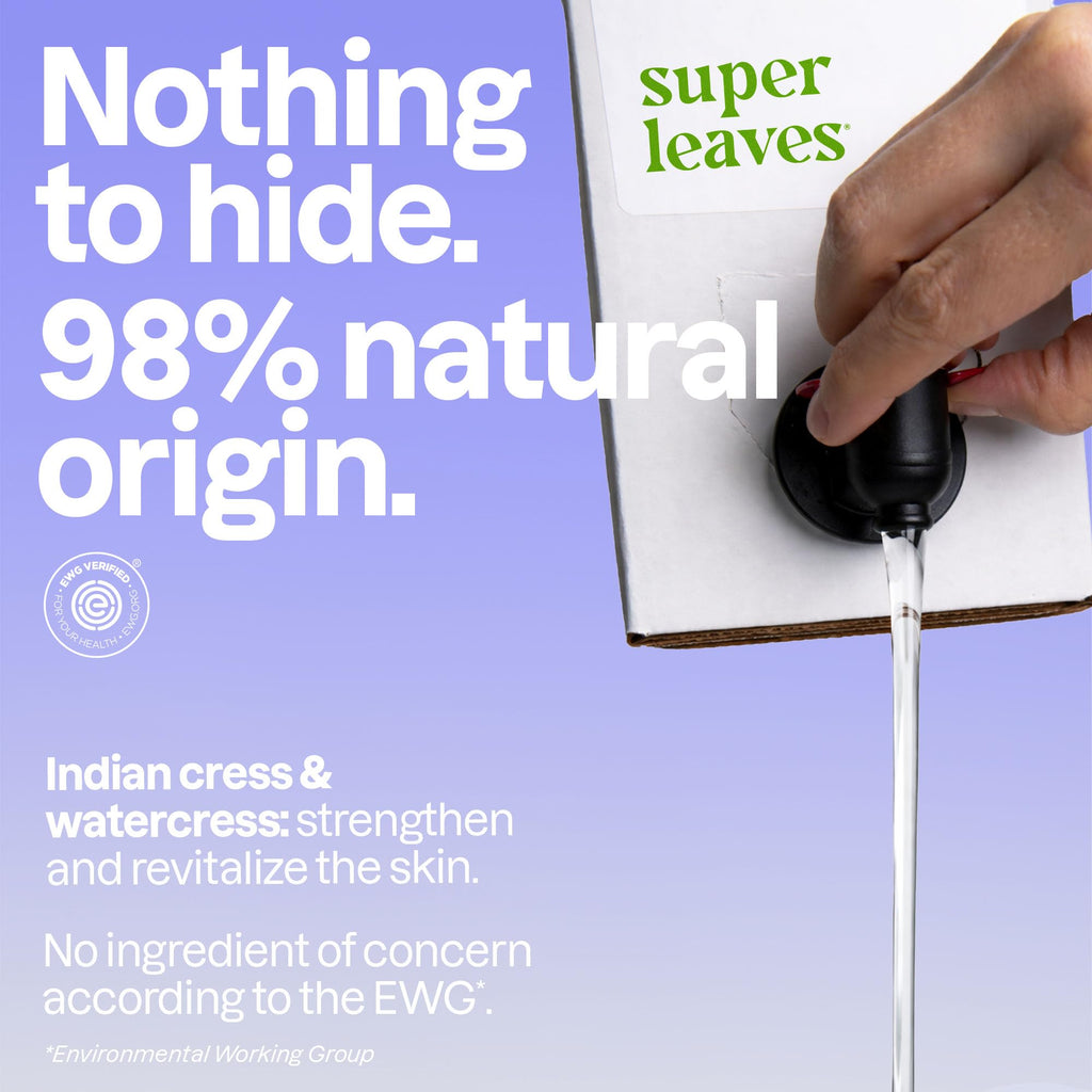 ATTITUDE EWG Verified Liquid Hand Soap, Plant- and Mineral-Based, Vegan