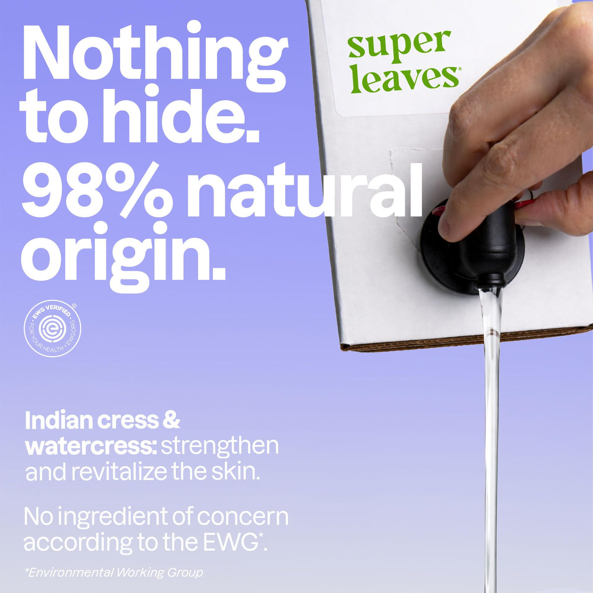 ATTITUDE EWG Verified Liquid Hand Soap, Plant- and Mineral-Based, Vegan