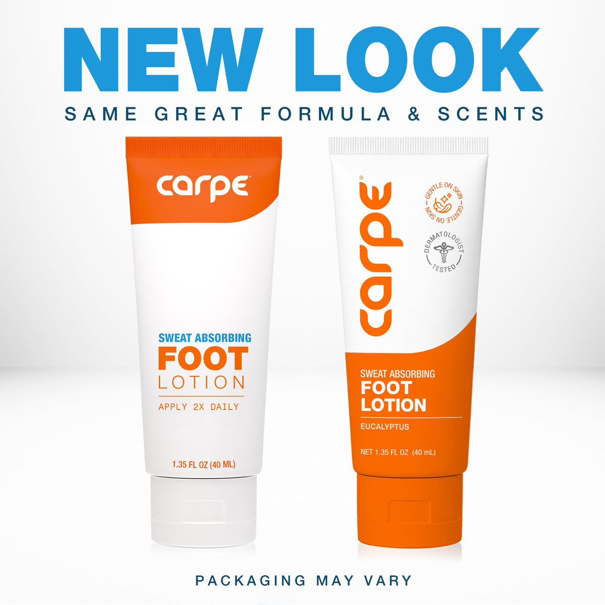 Carpe Sweat Absorbing Foot Lotion, 1.35 Fl Oz