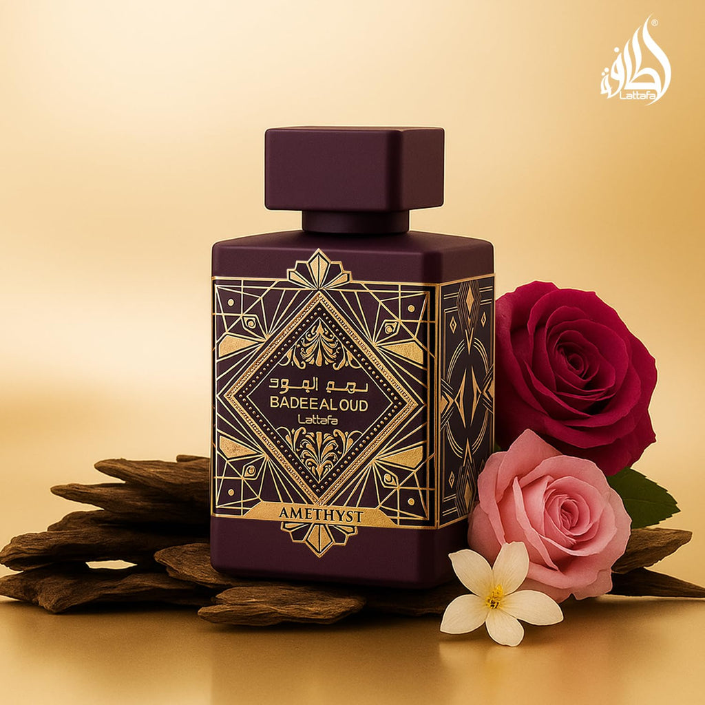 Lattafa Bade'e Al Oud Amethyst Unisex Eau de Parfum Spray