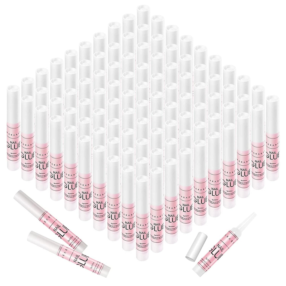 Makartt Super Strong Nail Glue for Press-Ons and Nail Art