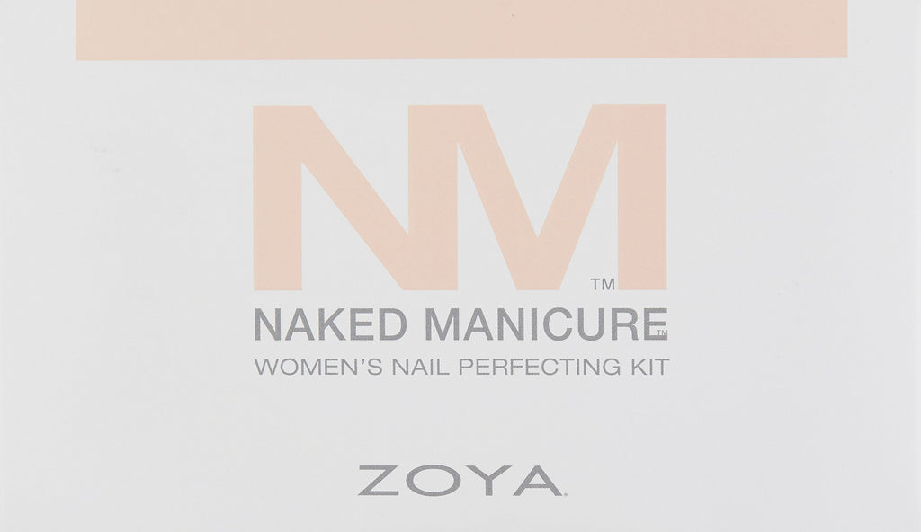 ZOYA Women's Naked Manicure Starter Kit, 0.5 fl. oz.