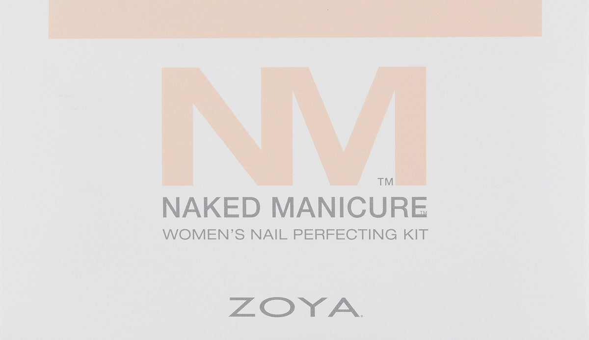 ZOYA Women's Naked Manicure Starter Kit, 0.5 fl. oz.