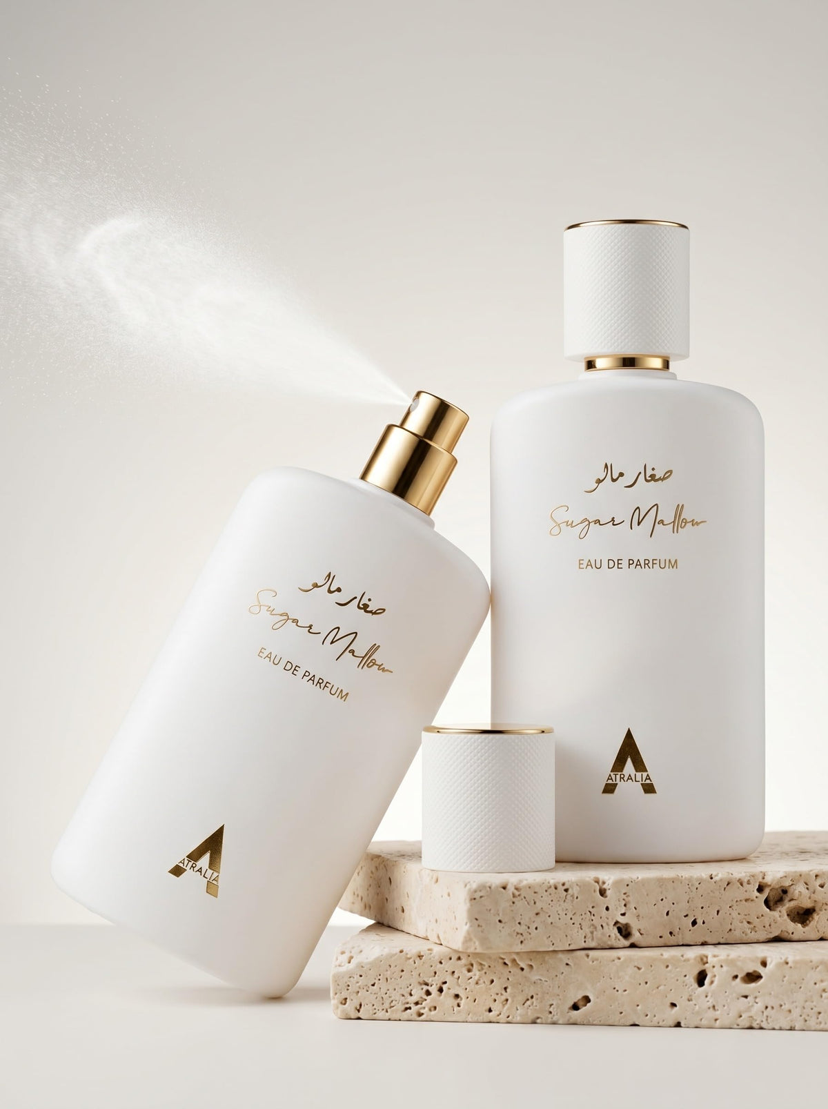 Atralia Sugar Mallow Eau de Parfum Sweet Marshmallow, Strawberry and Vanilla Fragrance