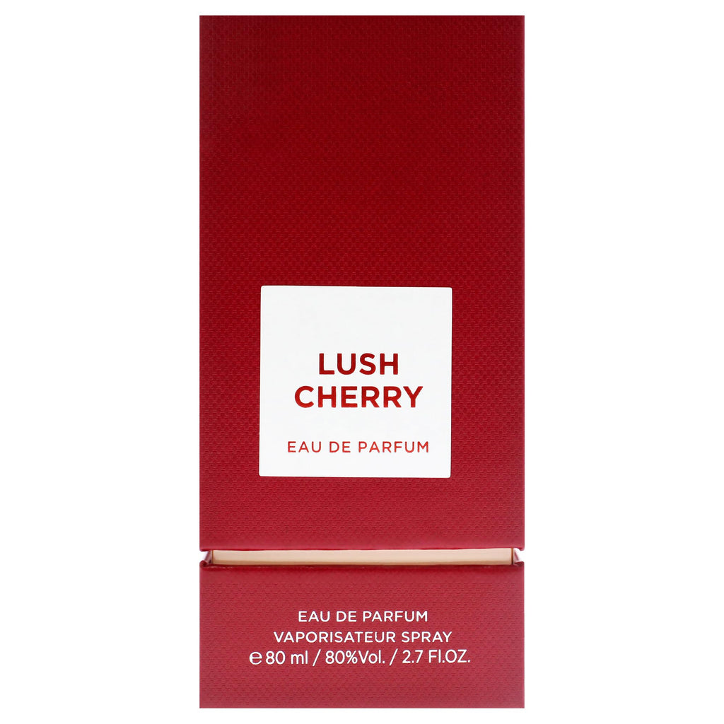 Fragrance World Lush Cherry Eau de Parfum Spray for Women, 2.7 oz