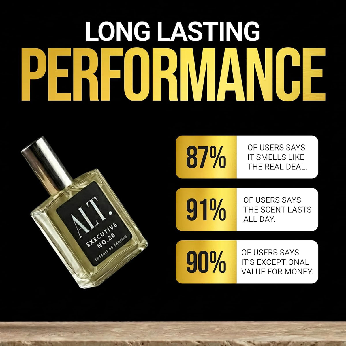 ALT. FRAGRANCES Executive No. 26 Extrait de Parfum for Men