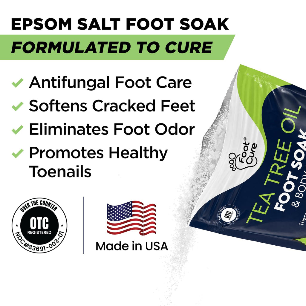 Epsom Salt Foot Soak for At-Home Relaxation