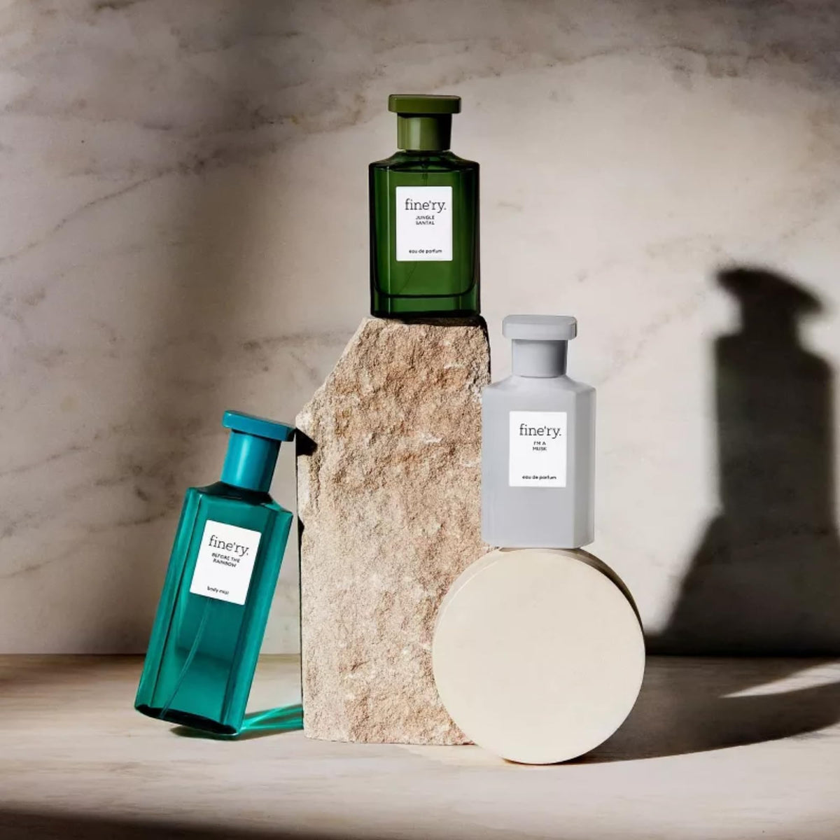 Fine'ry Eau de Parfum Long-Lasting Fragrance