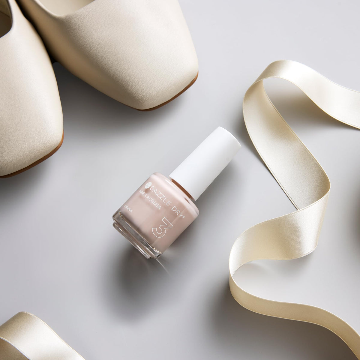 Dazzle Dry Nail Lacquer Step 3 – So On Pointe, 0.5 fl oz