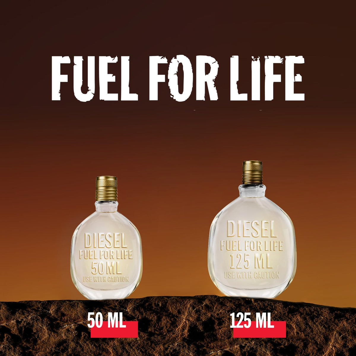 Diesel Fuel for Life Eau de Toilette for Men - Woody Ambery Fragrance