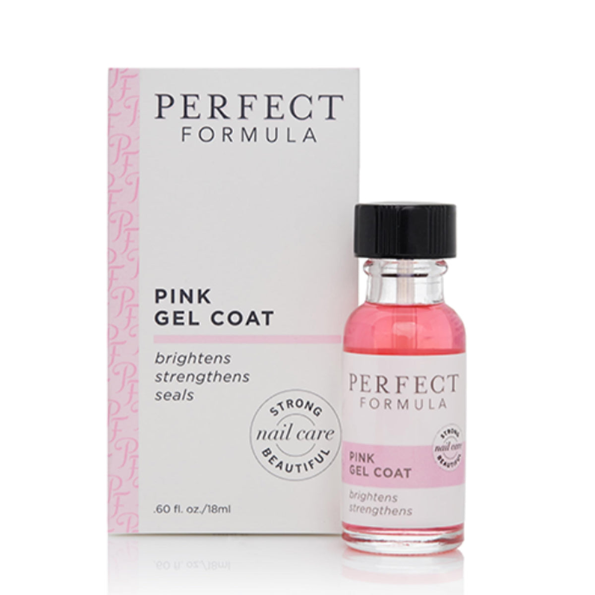 Perfect Formula Gel Coat Nail Strengthener & Keratin Treatment, 0.6 oz