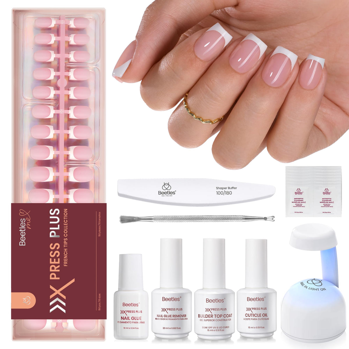 Beetles DIY Nail Care Product