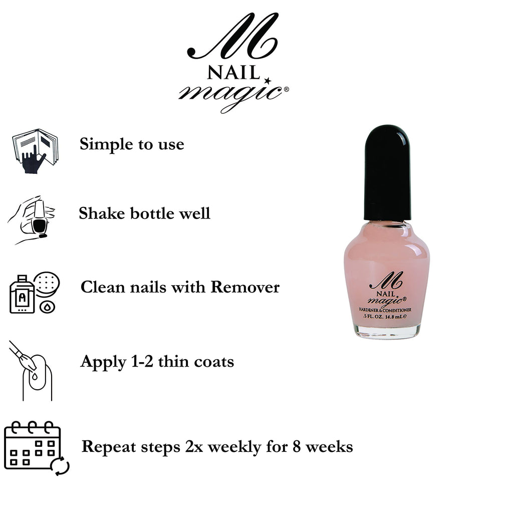 Nail Magic Nail Hardener & Conditioner for Weak, Brittle Nails