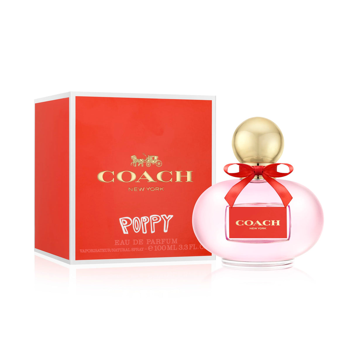 Coach Poppy Eau de Parfum Floral Fruity Fragrance