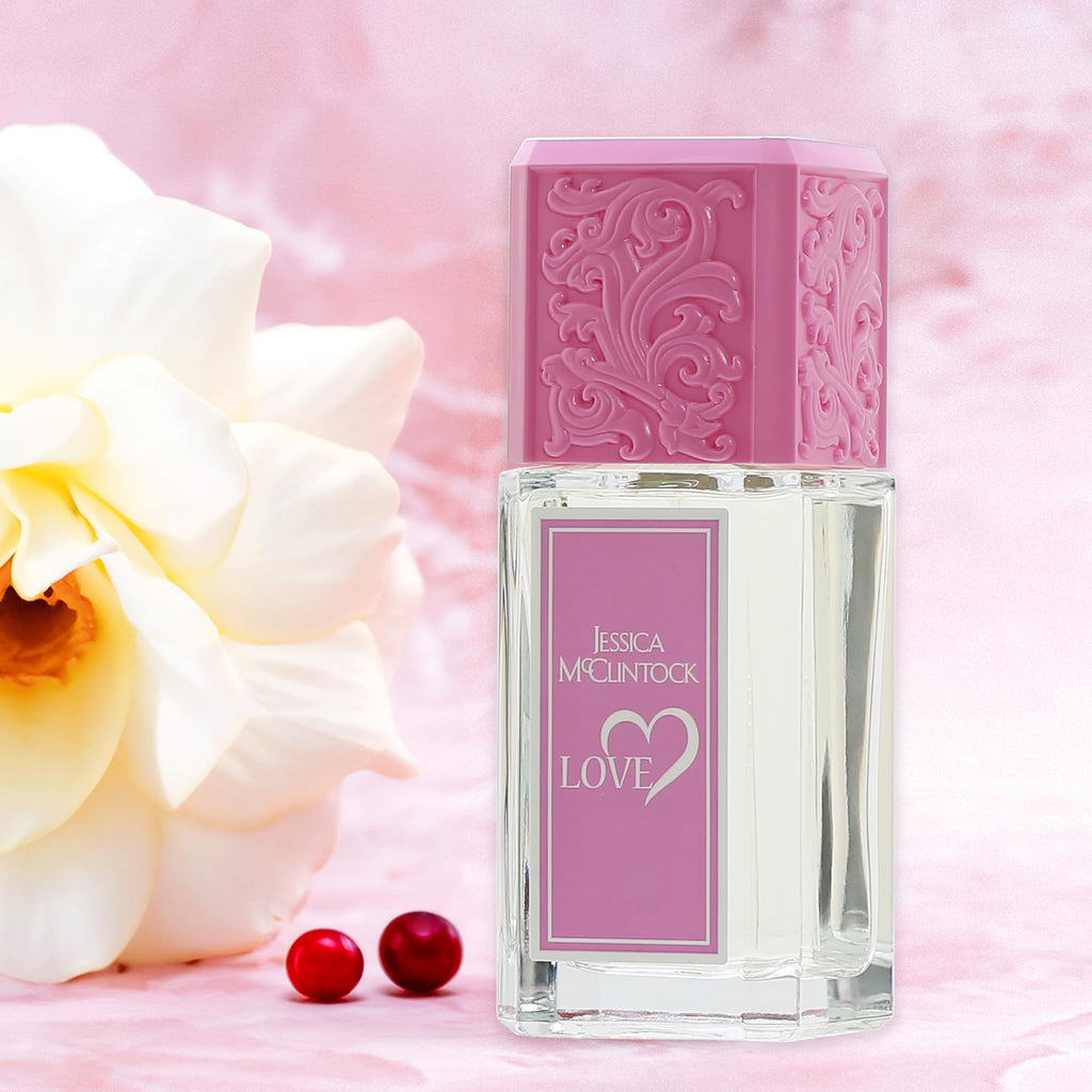 Jessica McClintock Love Eau de Parfum Spray for Women, 3.4 oz