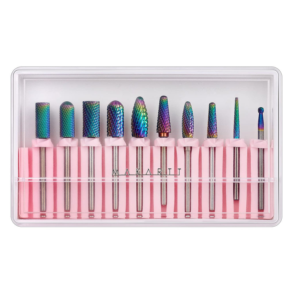 Makartt Nail Drill Bits for Nail Care and Manicure