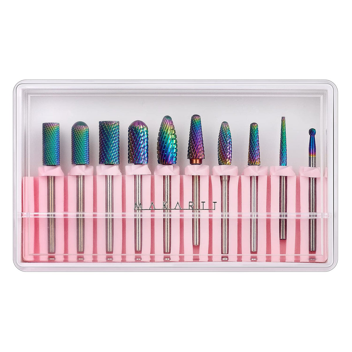 Makartt Nail Drill Bits for Nail Care and Manicure