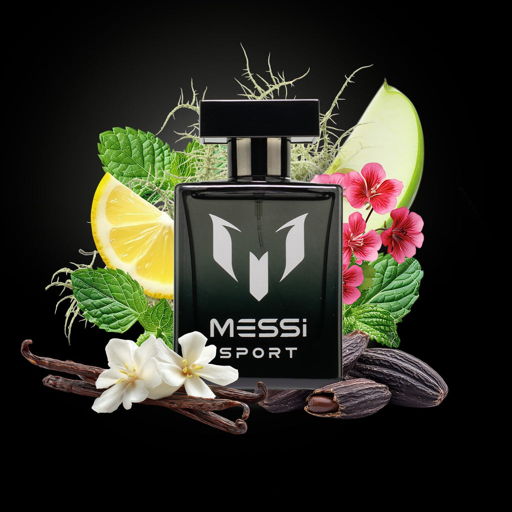 Messi Sport Coffret Black Red Silver Eau de Toilette Spray Set