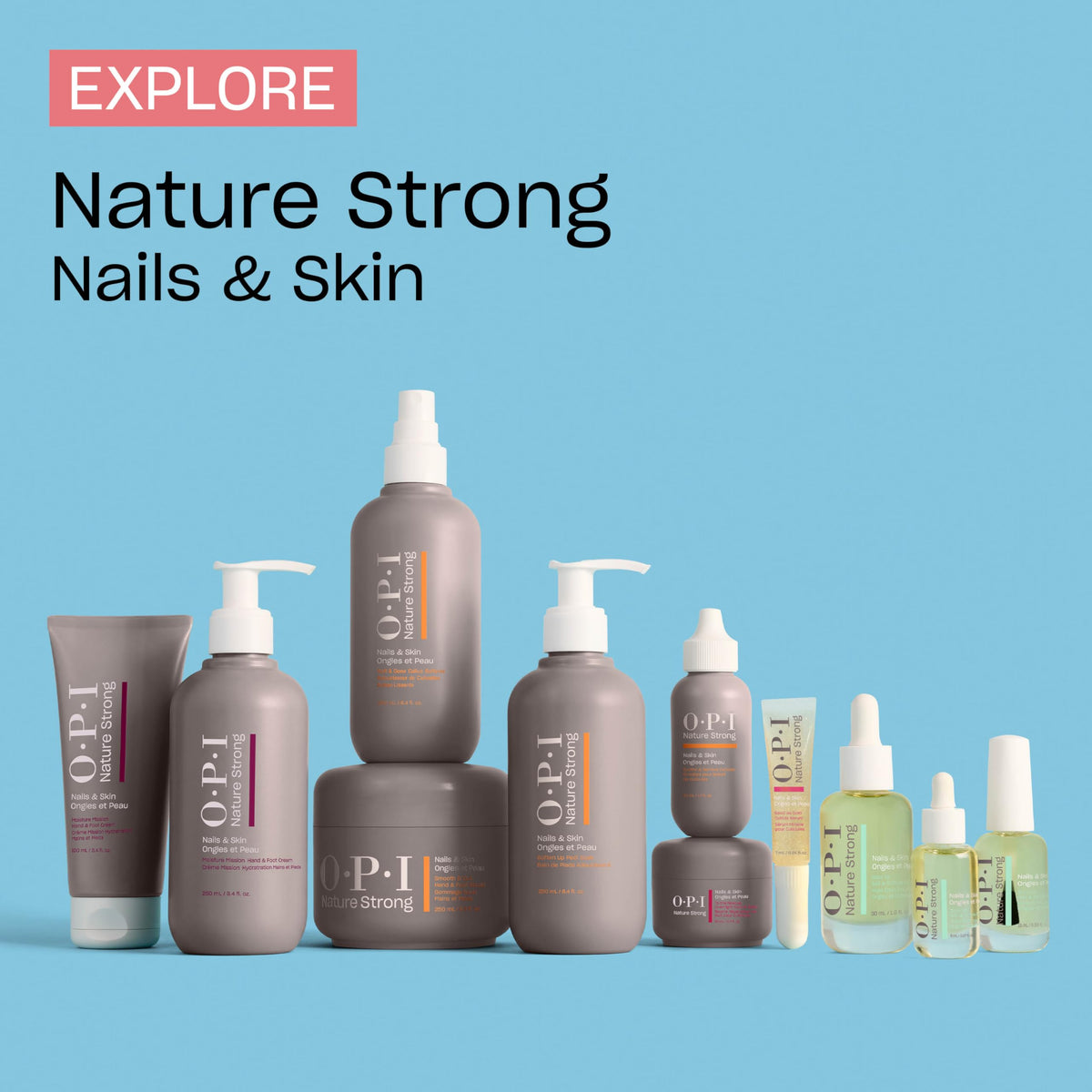 OPI Nature Strong Nails & Skin Moisturizing Care