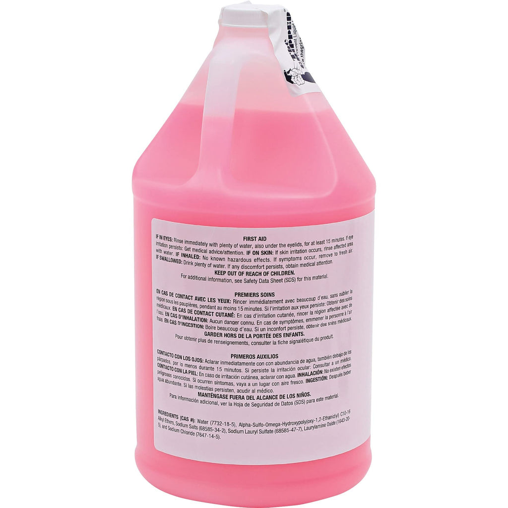 Genuine Joe Pink Lotion Hand Soap Refill, 1 Gallon, 4 Count