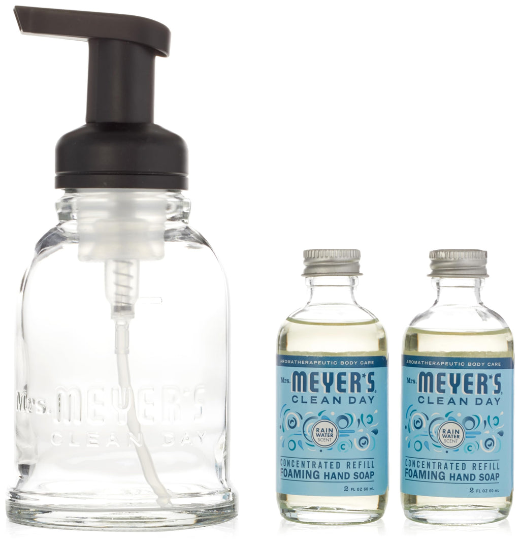 Mrs. Meyer's Foaming Hand Soap Starter Kit