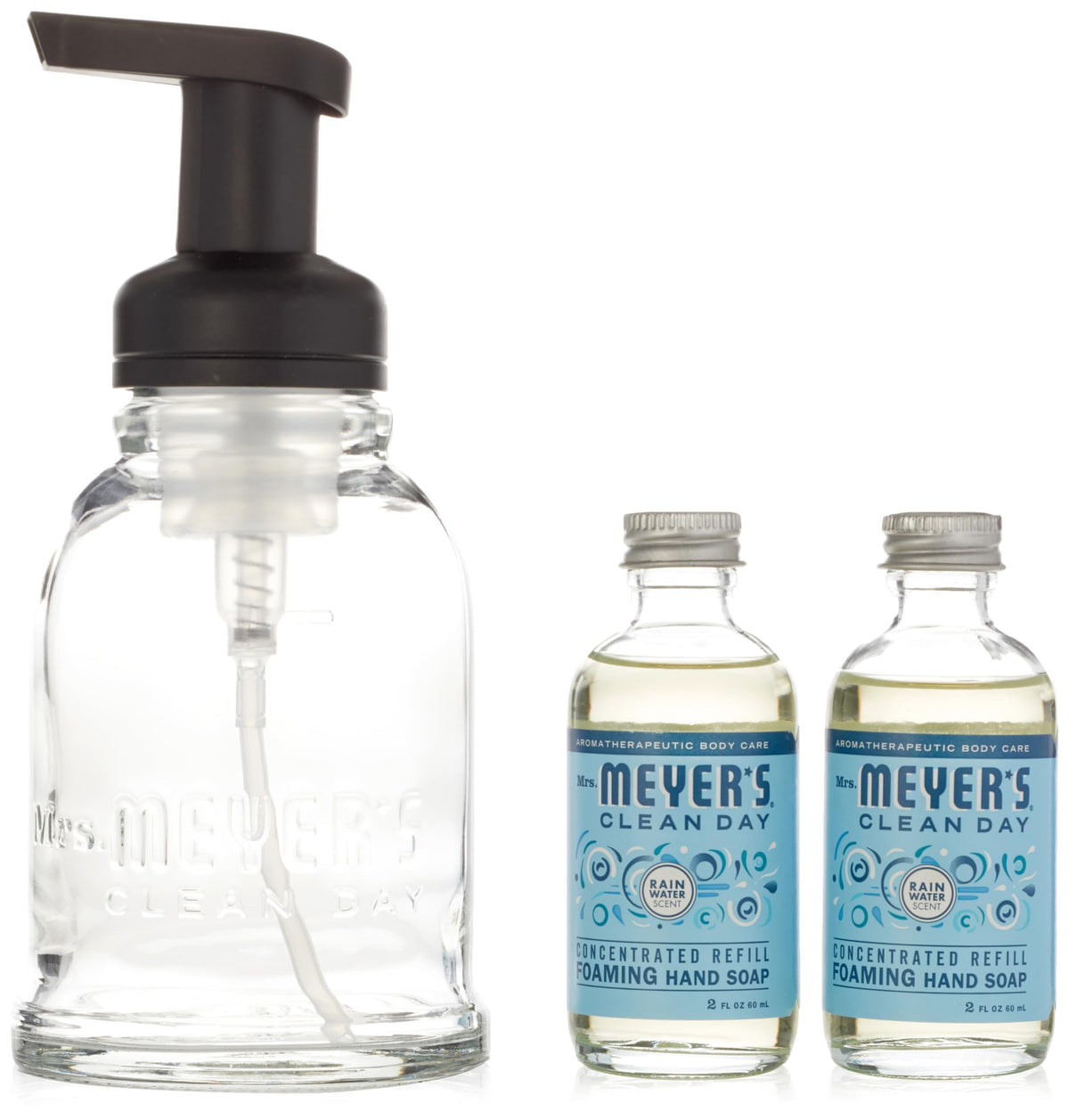 Mrs. Meyer's Foaming Hand Soap Starter Kit