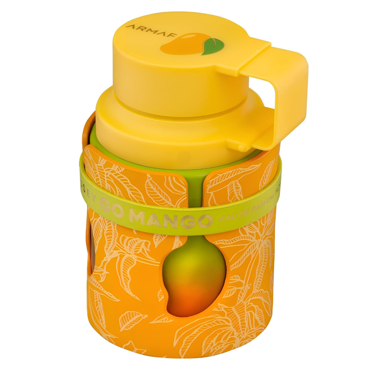 Armaf Odyssey Go Mango Tropical Collection Eau de Parfum Spray, Unisex, 3.4 oz
