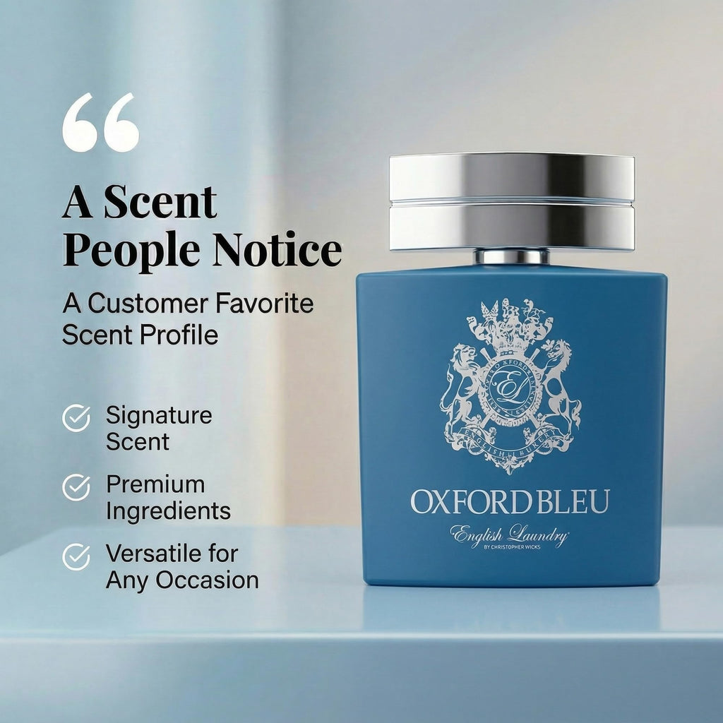 English Laundry Oxford Bleu Eau de Parfum