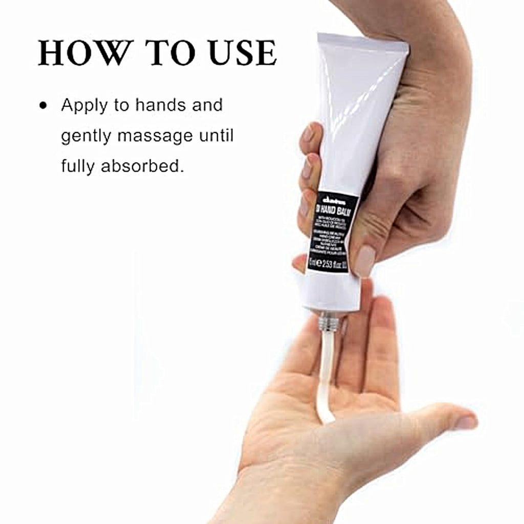 Davines OI Hand Balm Nourishing Anti-Aging Hand Cream