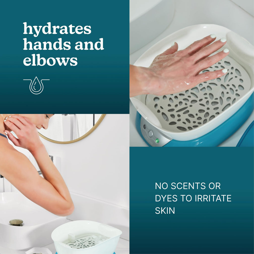 Homedics Paraffin Wax Bath for At-Home Hand and Skin Care