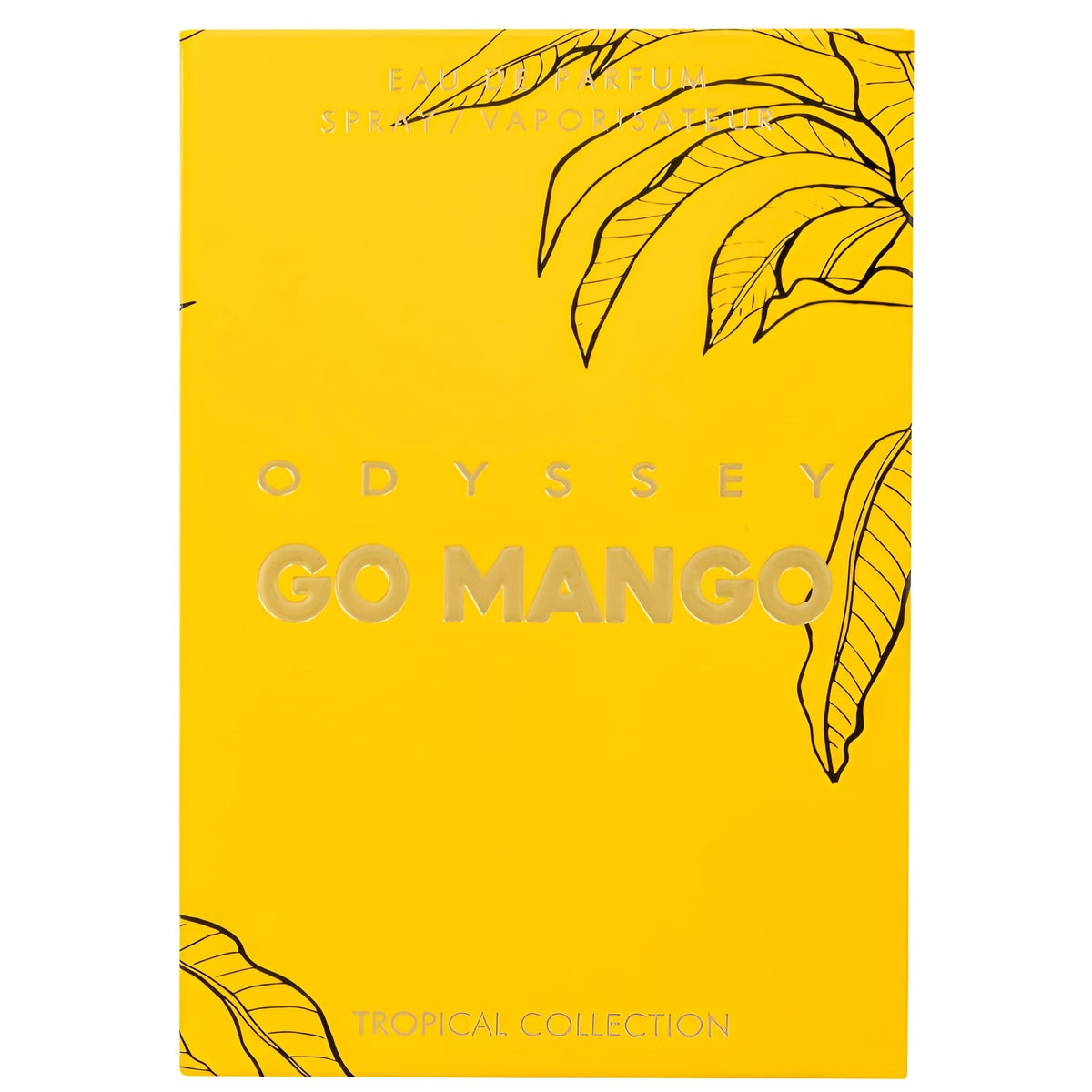 Armaf Odyssey Go Mango Tropical Collection Eau de Parfum Spray, Unisex, 3.4 oz