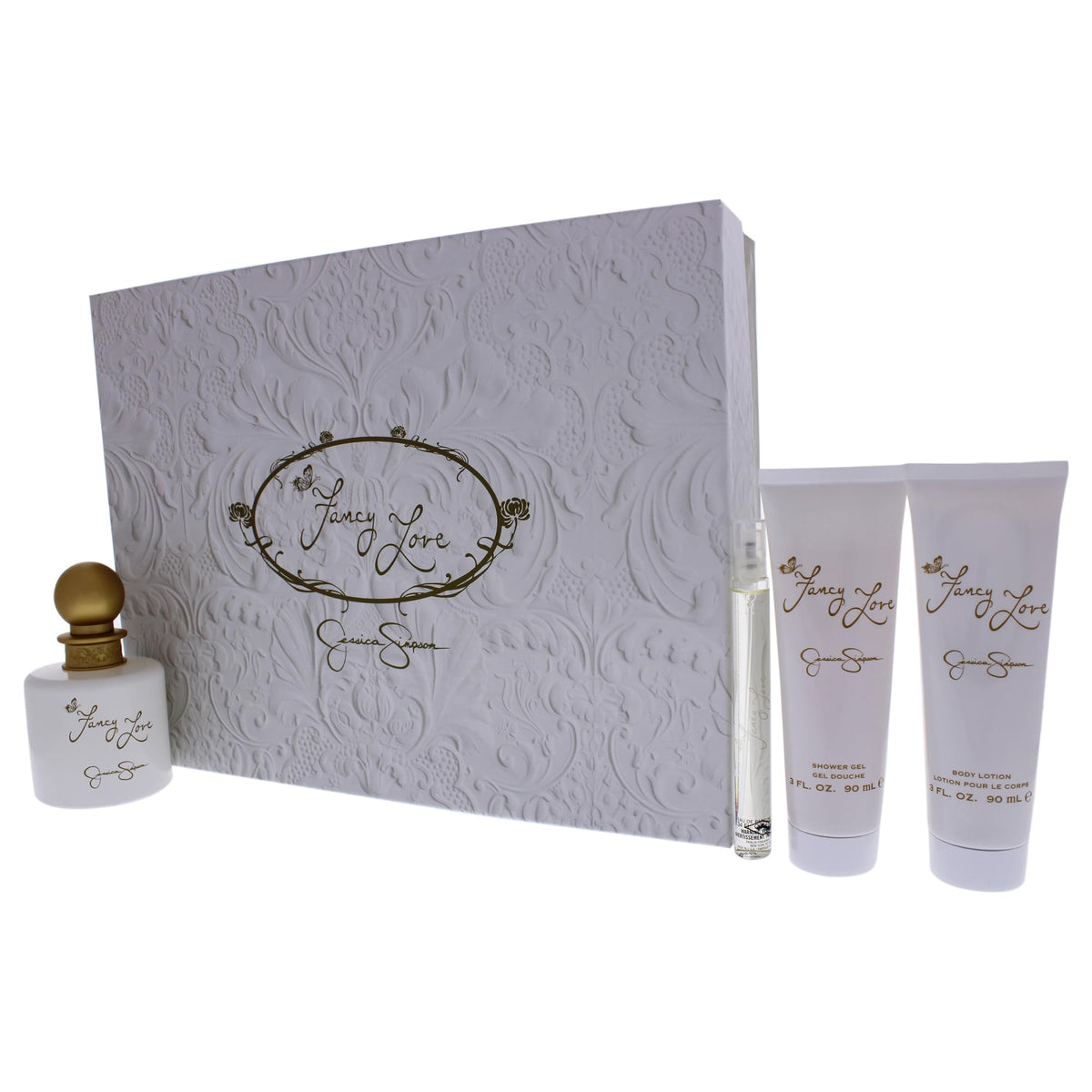 Jessica Simpson Fancy Love 4-Piece Women's Fragrance Gift Set