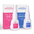 Mekerui G-1 & R-1 Nail Glue and Remover Kit