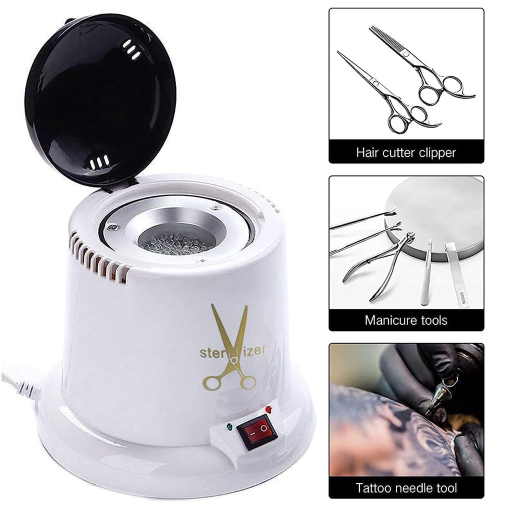 Nail Tool Cleaner Machine for Metal Beauty Tools
