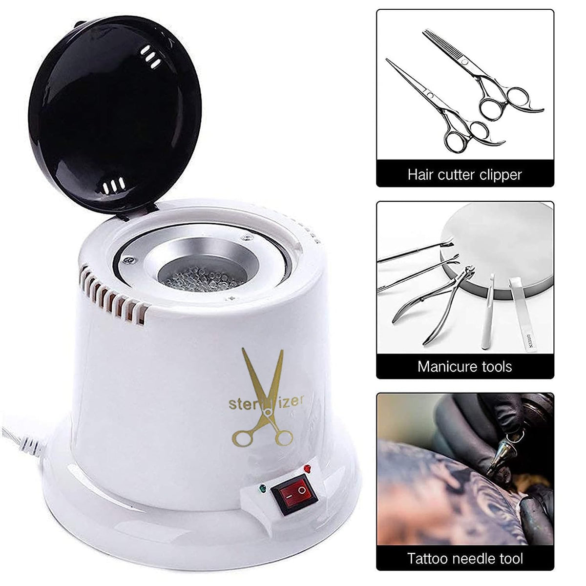 Nail Tool Cleaner Machine for Metal Beauty Tools