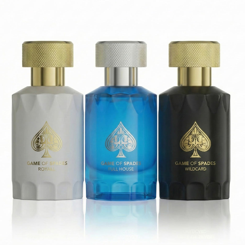 Jo Milano Game of Spades Collection Parfum Gift Set, 3x30ml