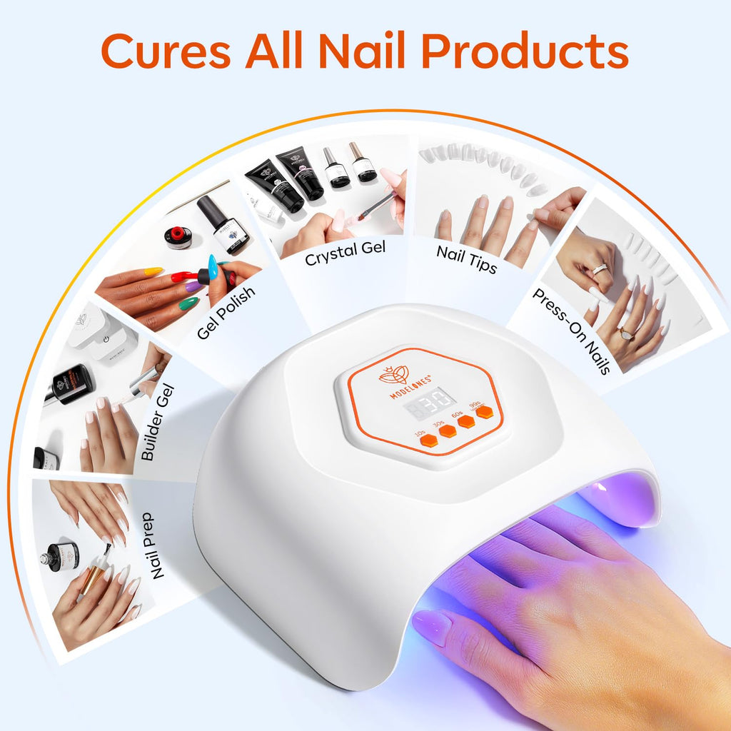 Modelones UV LED Nail Lamp for Gel Polish