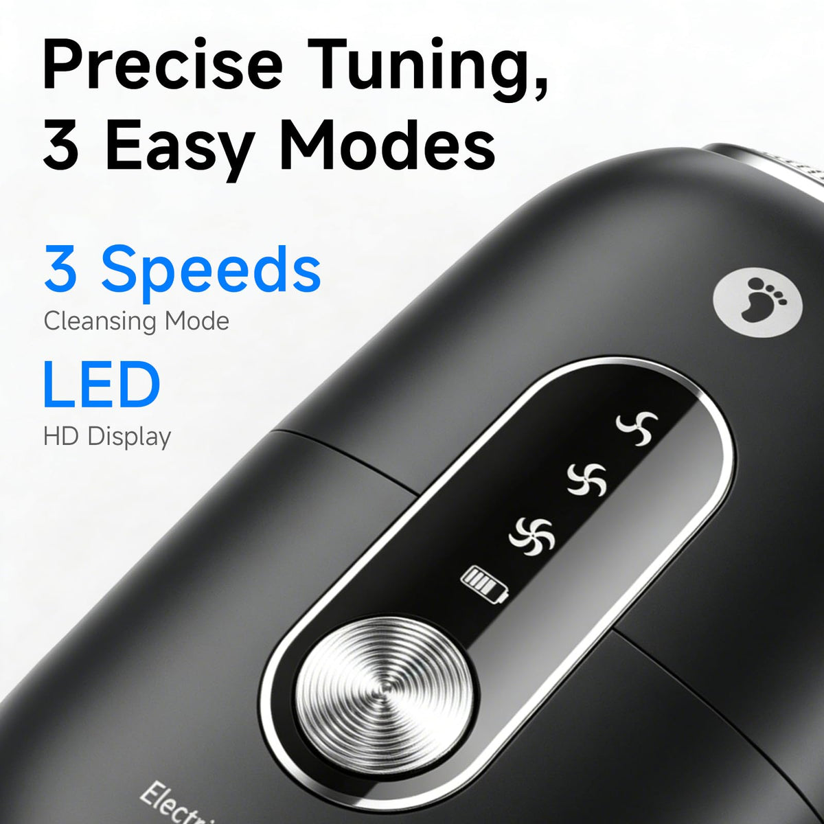 Electric Foot Callus Remover, 30000Pa Rechargeable Pedicure File