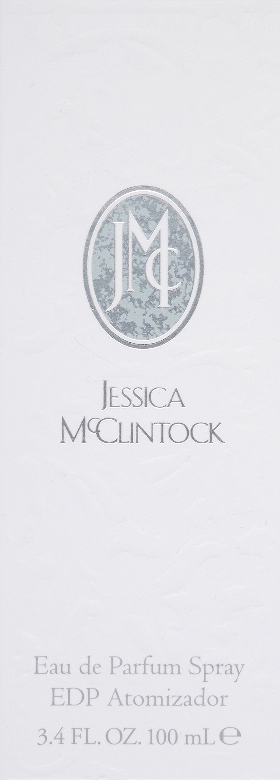 Jessica McClintock Eau de Parfum Spray, 3.4 Fl Oz