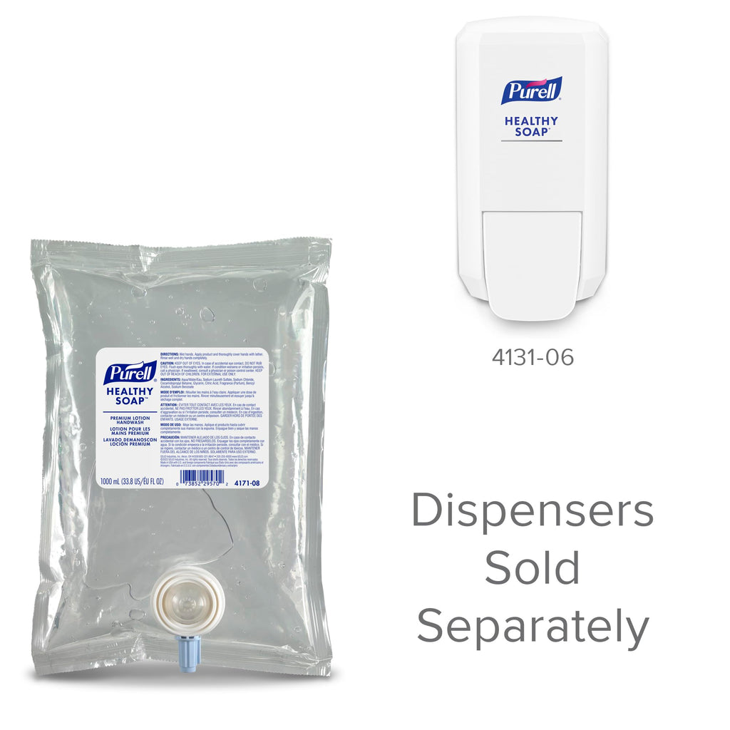 PURELL CS2 Lotion Soap Refill, 8 x 1000 mL