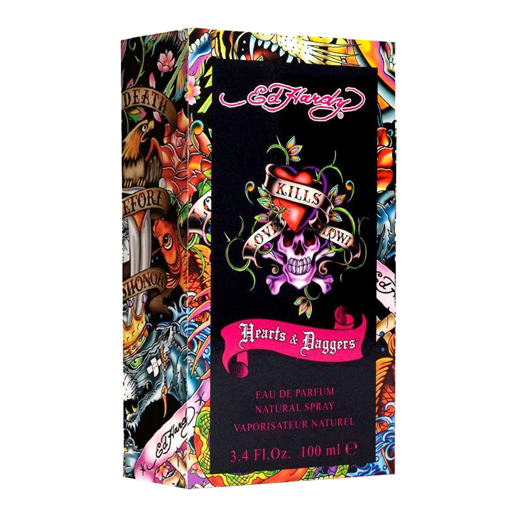Ed Hardy Hearts & Daggers Women's Eau de Parfum Spray 3.4 oz