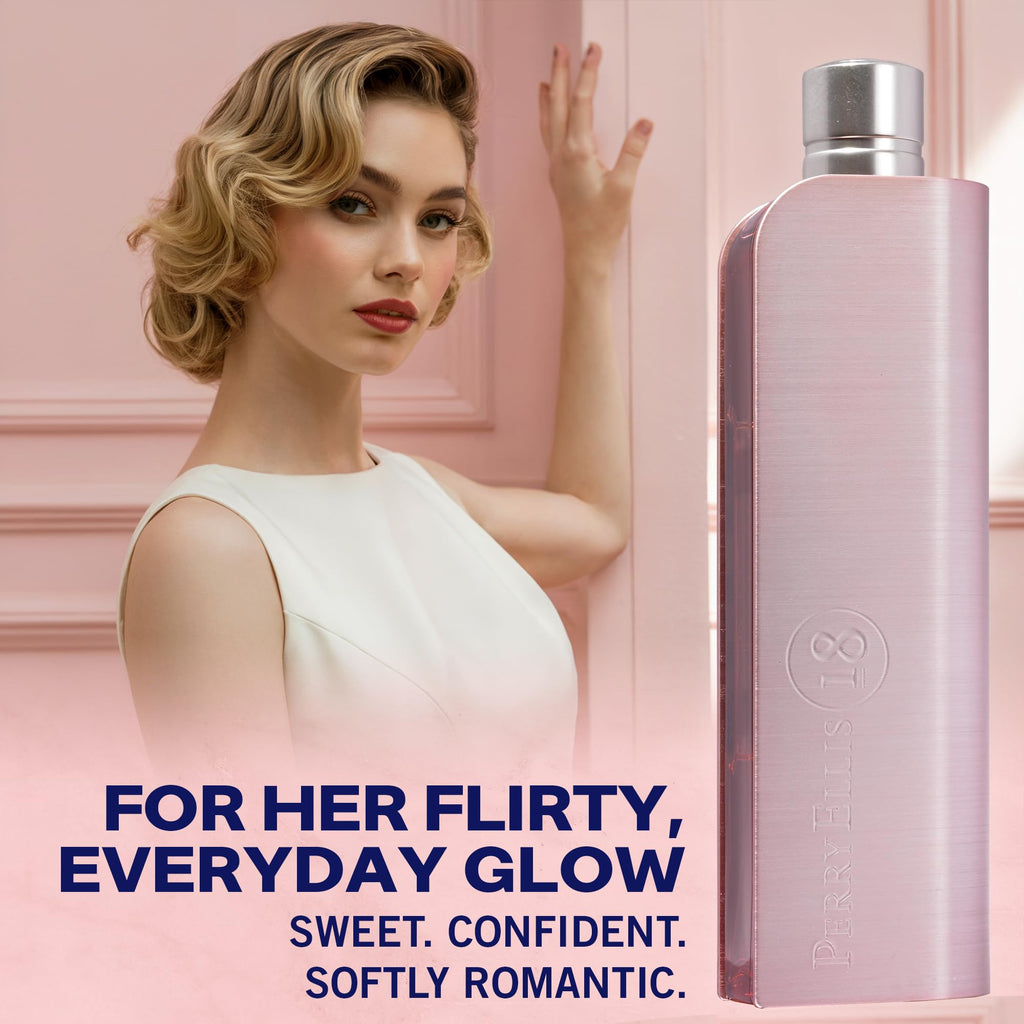Perry Ellis 18 Eau de Parfum Spray for Women, Fruity Floral Fragrance