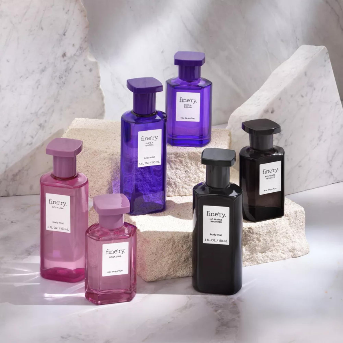 Fine'ry Long-Lasting Fine Fragrance