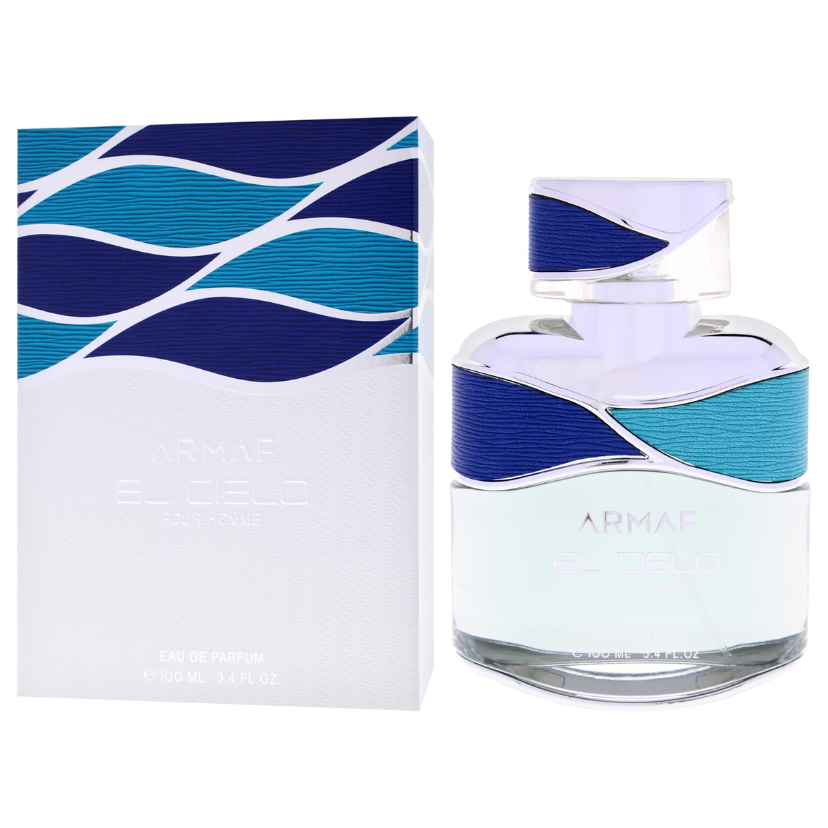 El Cielo by Armaf for Men, 3.4 oz Eau de Parfum Spray