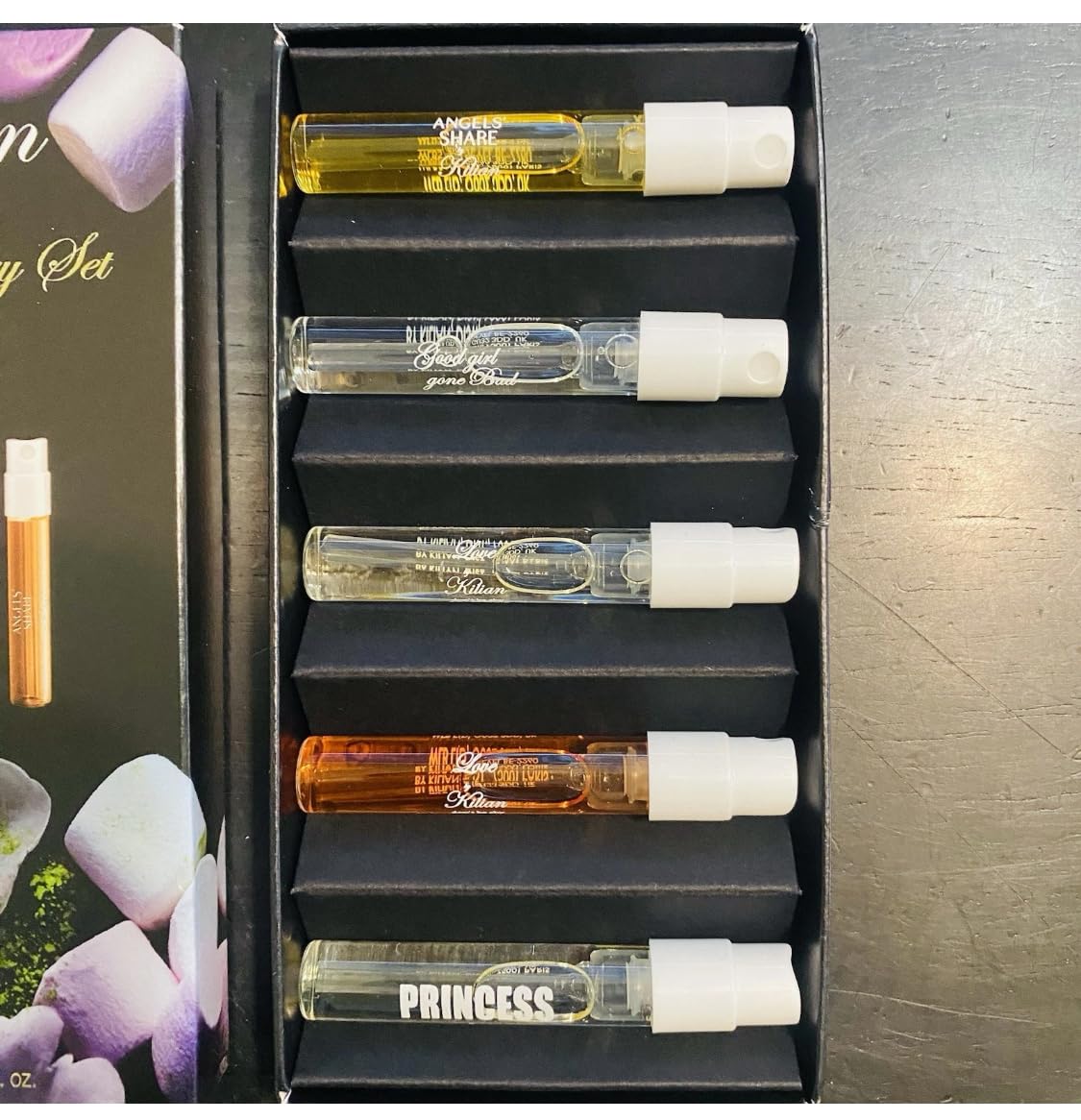 Kilian Paris Mini Discovery Set Eau de Parfum Sample Collection, 5 x 1.5ml
