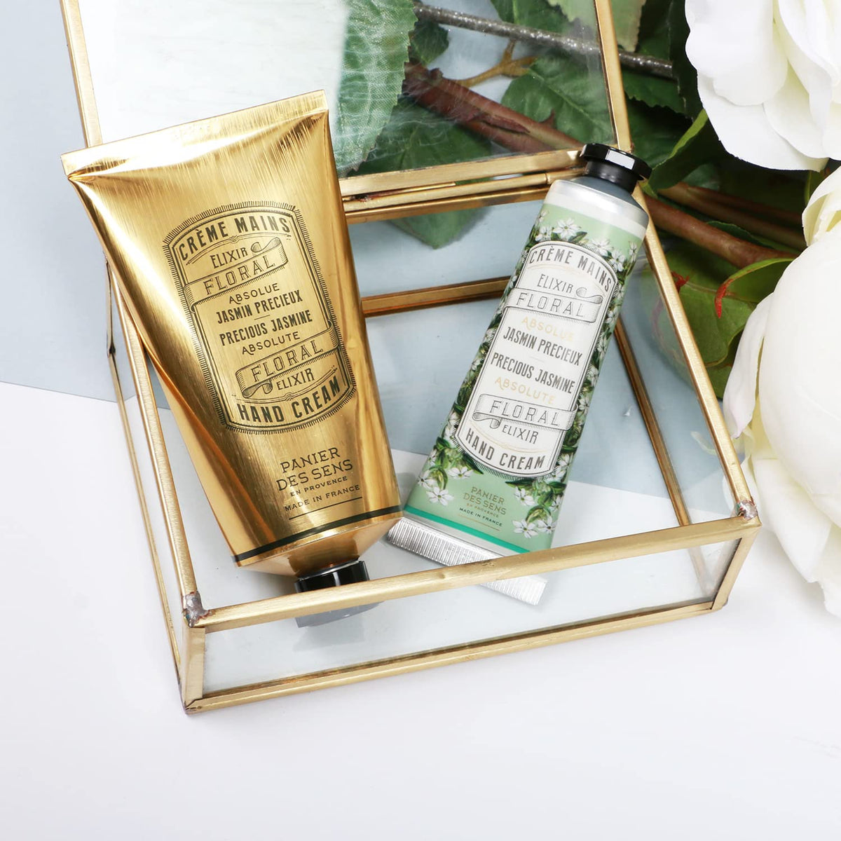 Panier des Sens Natural Hand Cream for Dry Skin