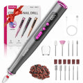 SnnyNyx Professional Cordless Electric Nail Drill Kit, 35000RPM