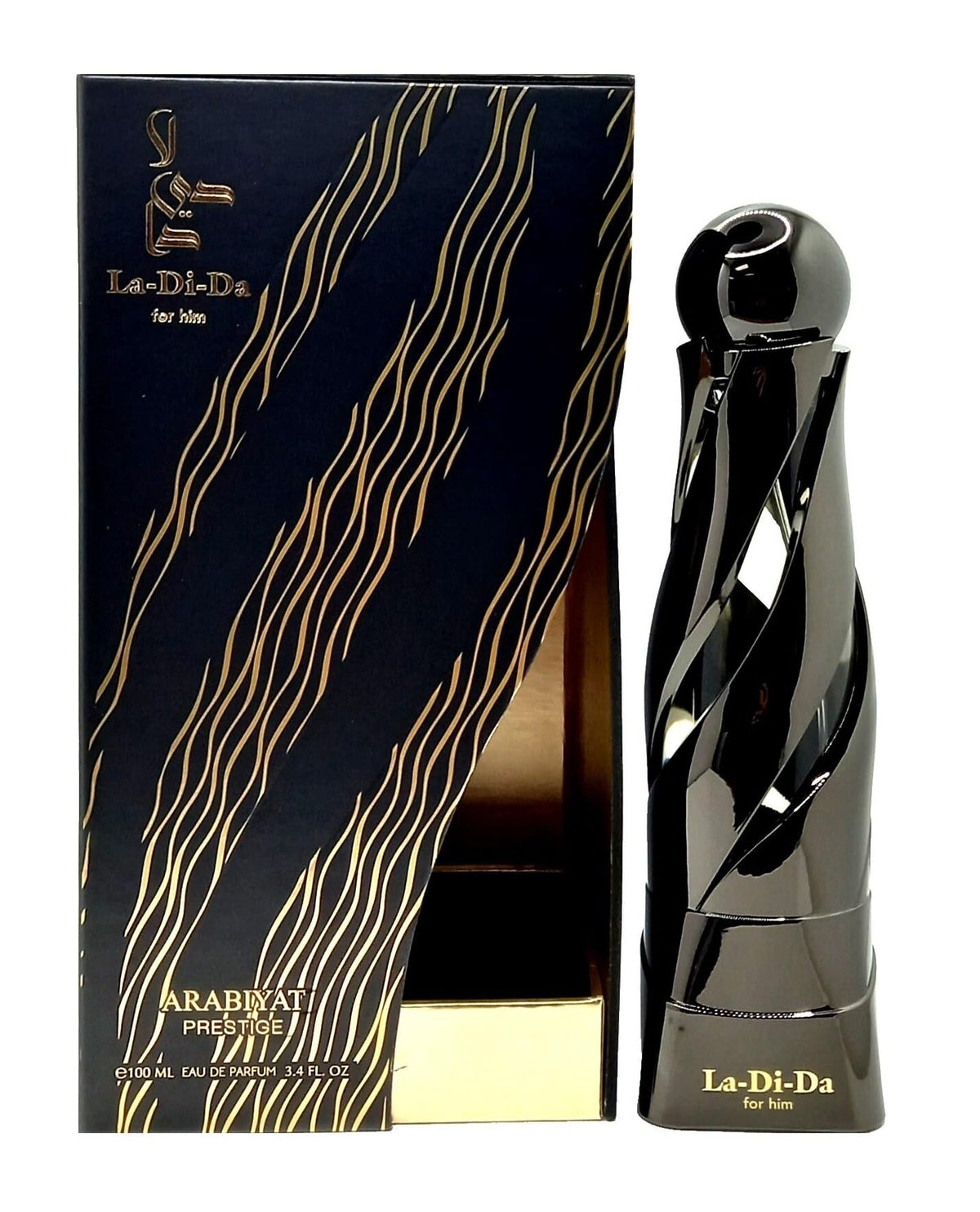 ARABIYAT Prestige La Di Da For Him Eau de Parfum 100ml