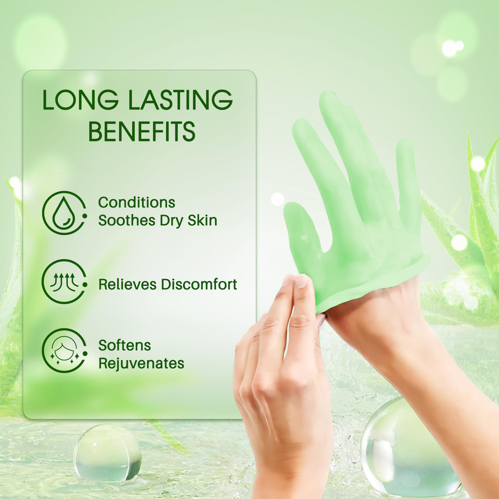 Achzzy Natural Aloe Scented Paraffin Wax Refills, 12-Pack
